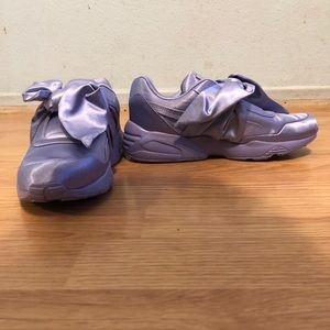 SOLD!! Puma Fenty Lavendar Shoes by Rihanna